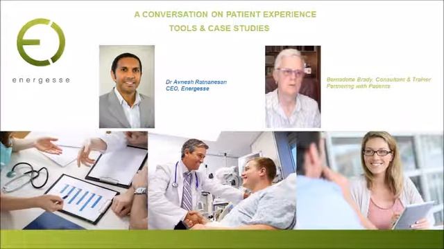 Patient Experience Channel Ep 1 Conversation Dr Avi and Bernadette 26Jan16 v1 смотреть онлайн