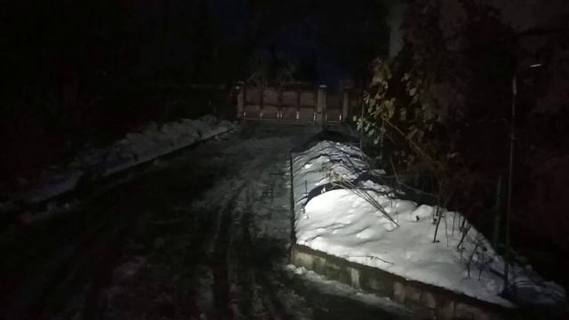 Ночной тест фонаря Fenix E35 UE (2014) смотреть онлайн