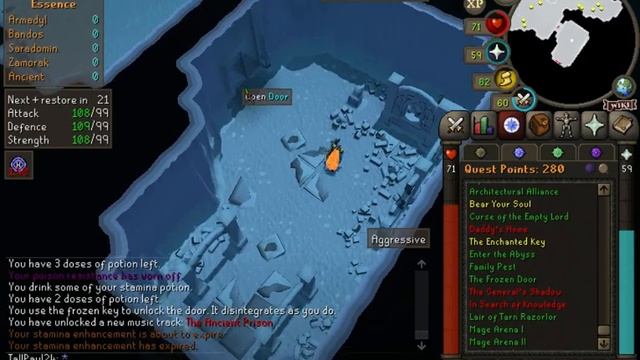 OSRS NEX Frozen door OPENED! смотреть онлайн