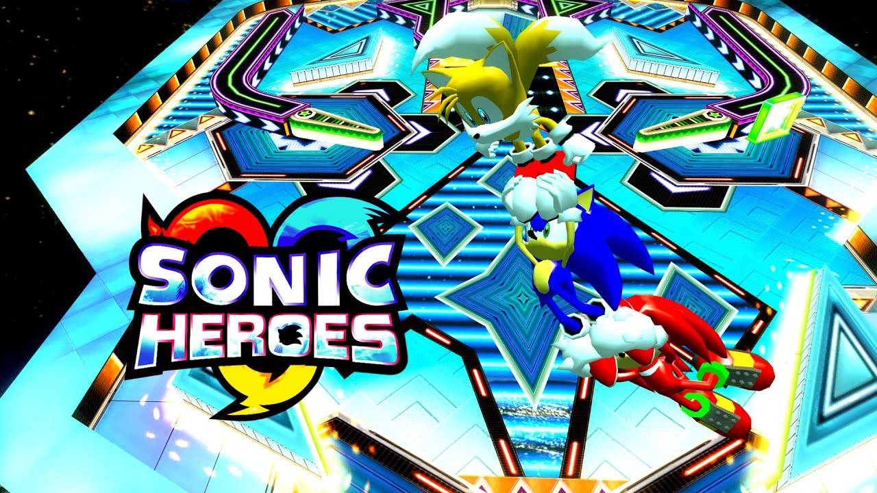 Sonic Heroes (Прохождение на Стрим) (6-й Уровни - BINGO Highway) (#6)