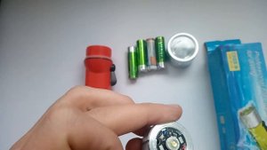 Годный китайский светодиодный подводный фонарь для охоты, его детальный обзор, тест