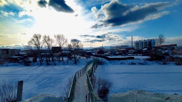Челябинская область. Долгодеревенское. Слайд - шоу моих снимков. Январский морозный денёк 2020 года смотреть онлайн