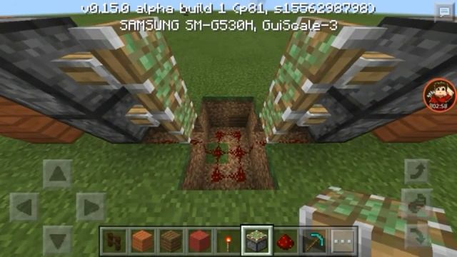 как сделать механическую дверь в minecraft pe 0.15.0 смотреть онлайн