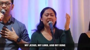 I Lift My Eyes (You Deserve The Glory) | GWF-Maranatha Music (Cover)