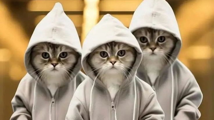 Модные котики