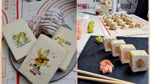 МК Роллы из Зефира от Ольги @tortonutaya