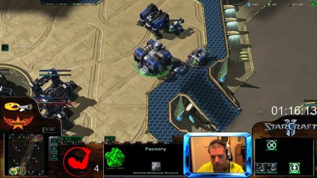 starcraft 2 wrecking zerg with stim hell bats смотреть онлайн