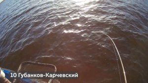 MaxFishing Кубок Чемпионов USAL 2024 - поимки 2 тура 10, 12 и 33 экипажей