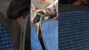 Ценный специалист в маршрутке.