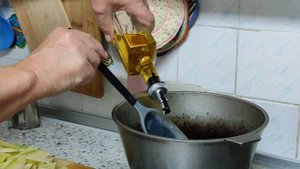 как приготовить замороженную капусту. #кулинария #замороженная капуста