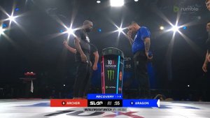 Power Slap 1: Rese Archer vs Travis Aragon | Prelims