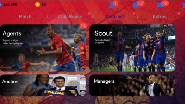 PATCH PES 2021 MOBILE V.5.4.1 FULL GRAPHIC FC BARCELONA