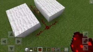 как сделать невидимую дверь в майнкрафте пе