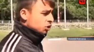 Один русский нижегородец против четверых чурок