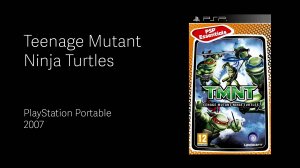 Teenage Mutant Hero Turtles, PSP Gameplay 4K