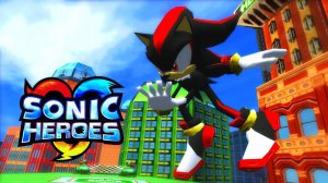 Sonic Heroes (Прохождение на Стрим) (3-й Уровни - Grand Metropolis) (#17)