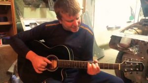 Я снова дома Честный (cover)