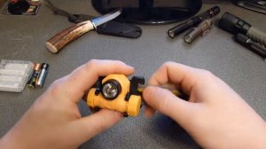 Fenix HL21. Обзор замечательного налобного фонарика.