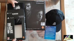 The Last of Us - Unboxing Joel collectors edition HD ITA - by AOF