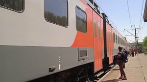 ЭП2Д-0194 сообщением Жеребцово - Новосибирск-Главный на о.п Комаровка.