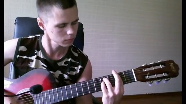 Перемен - Кино (кавер под гитару).wmv