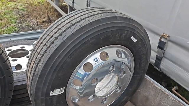 Собрал колеса R17,5 J6,75 смотреть онлайн