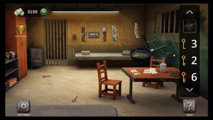 100 doors, Escape from prison, Barbadian cell, level 127