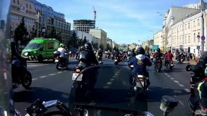 Закрытие мотосезона 2024 Москва часть 2