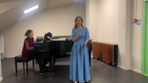 Гурова Полина, «Венецианская ночь», муз. М. Глинки, слова И. Козлова