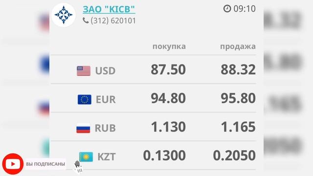 Бугунку курс валют, Рубль, Доллар, Евро,Тенге,Фунт.29-март 😱🔥📊