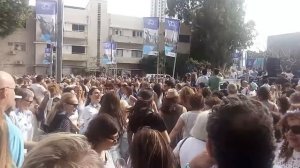 Israel 70 celebrations in center TelAviv70, Mai 2018