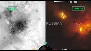 Работает VOG-25. Срыв ротаций и подвоза БК ВСУ днем и ночью, 2024 г.