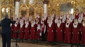 Бортнянский "Единородный Сыне" ("Слава Отцу и Сыну"), БДХ им.Попова, Пасхальный фестиваль Гергиева