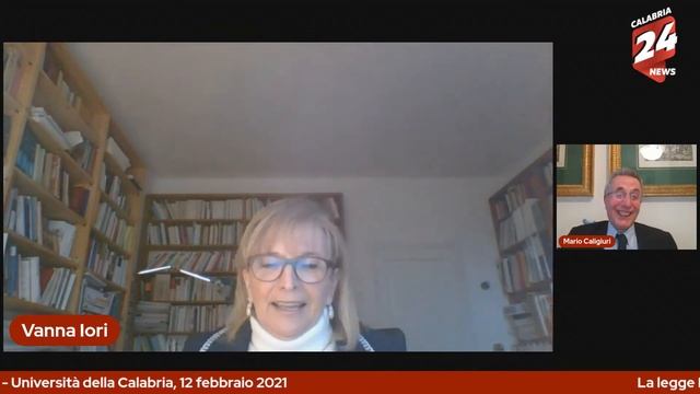 Pedagogia: Vanna Iori all’Università della Calabria - 12 febbraio H 16:30 смотреть онлайн