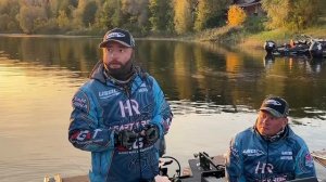 MaxFishing Кубок Чемпионов USAL 2024 - перед стартом 2 тура (интервью экипажа 02 Иванов-Матросов)