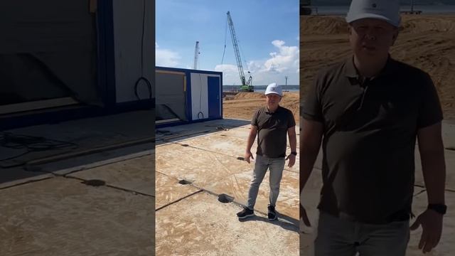 Строительство модульного здания с конференц залом 450м2 смотреть онлайн