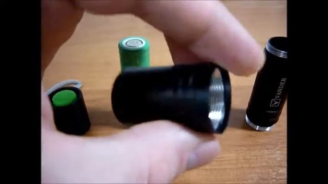 Светодиодный Фонарик vander q5 смотреть онлайн