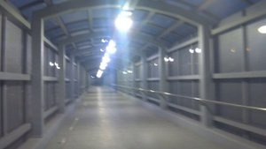 Лифты в надземном переходе Филимонковское шоссе