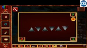 101 Free New Escape Games level 145- Patent Protected  GRAVE IN A CHURCHE - Complete Game
