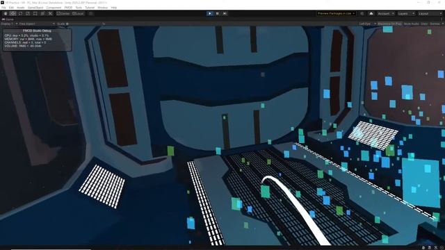 VR Space Station Door Sound Implementation - Aidan Hall смотреть онлайн