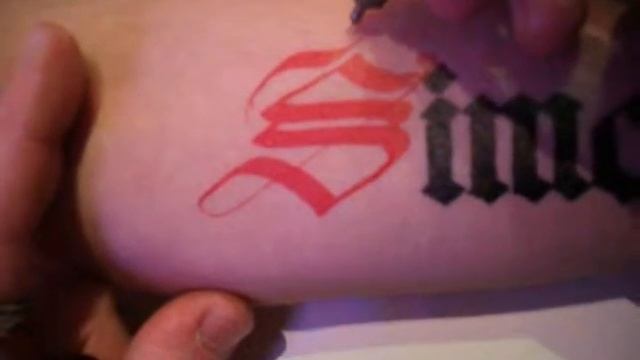 CALLIGRAFIA 3.wmv смотреть онлайн