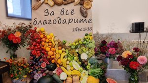 29.09.2024  Праздник Жатвы