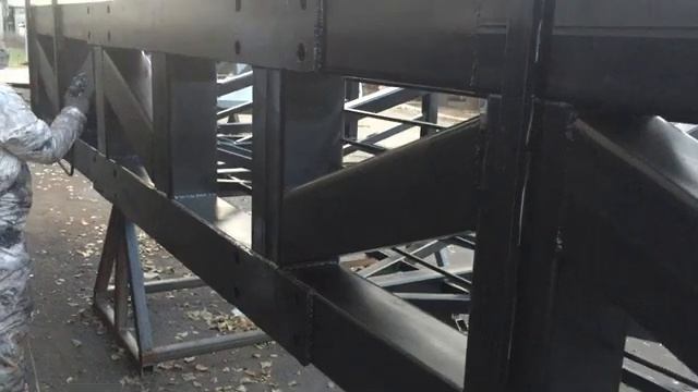 Покраска металлоконструкций смотреть онлайн