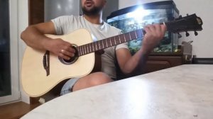 Звезда по имени Солнце. На гитаре. Кавер.