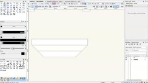 Vectorworks 5： 2D theater ground plan