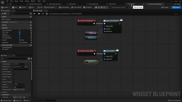 14. Quest Tracker. Unreal Engine 5 QUEST SYSTEM by Ryan Laley