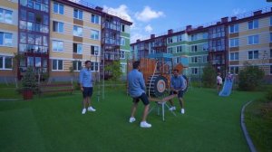 СПб, 1 - комнатная квартира в "Образцовый квартал 7"