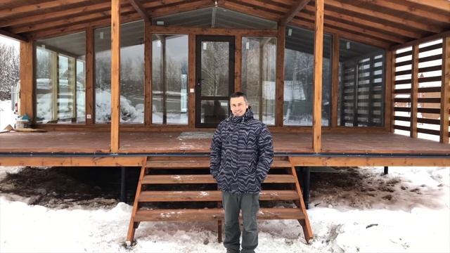Отзыв о каркасном доме от Тесляр, качественная альтернатива дубльдому