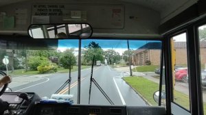 My last School Bus afternoon Route video. | 2005 Thomas MVP EF - bus 05-22