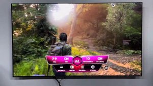 Testting The Last of us part 1 VRR on The PS5 and LG C2 OLED 65'' - Gameplay 4K At 40/60FPS